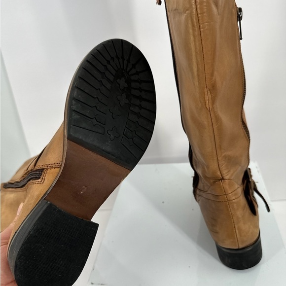 Seychelles Tan Riding Boots Ladies Size 7 - Picture 5 of 7